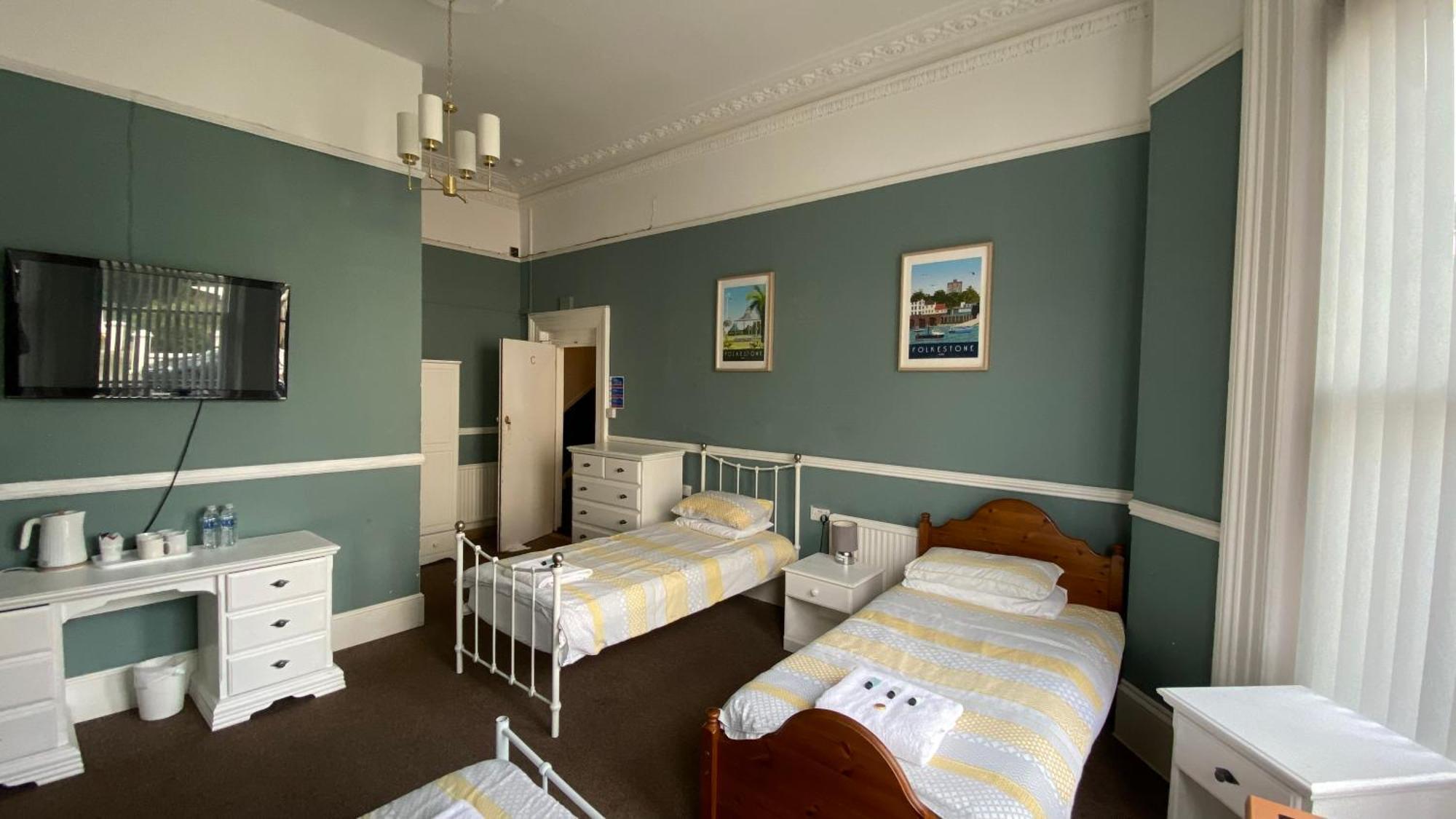 Westward Ho Hotel Folkestone Eksteriør bilde