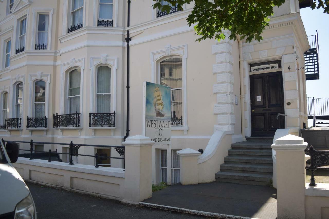 Westward Ho Hotel Folkestone Eksteriør bilde
